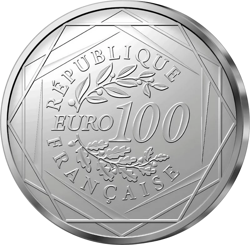 100 Euro Frankreich Die Erde 2025
