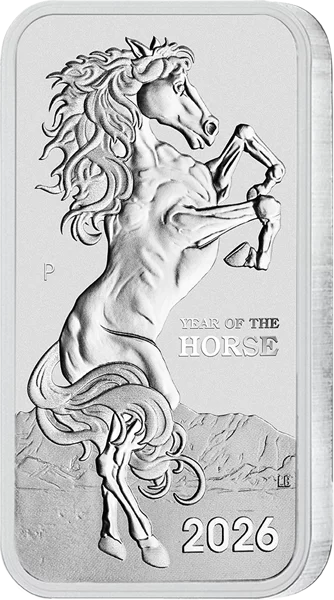 1 Unze Silber Australien Year of the Horse 2026