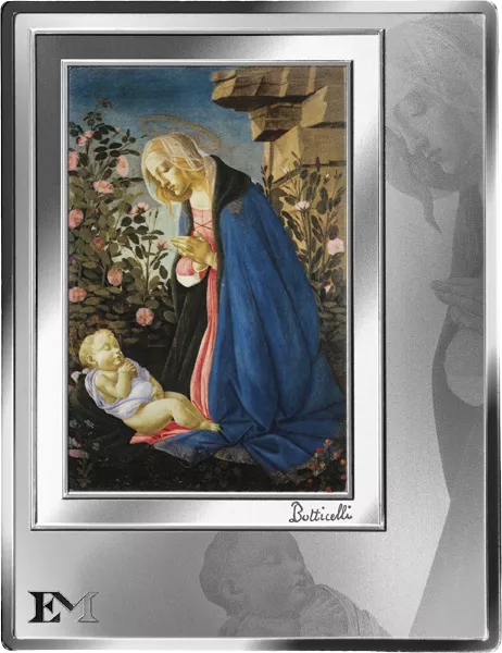 2 Cedis Ghana Ewige Meisterwerke II - Botticelli´s Rosenmadonna 2026