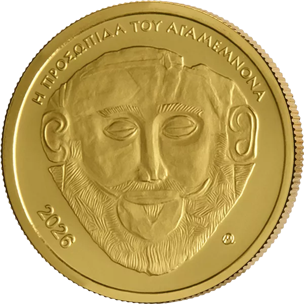 50 Euro Griechenland Kulturerbe - Die Maske des Agamemnon 2026