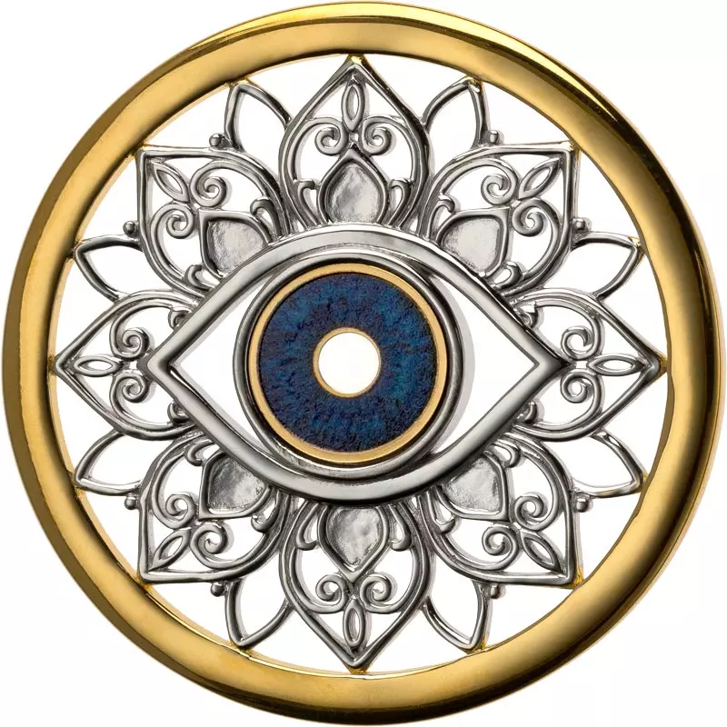 10 Dollars Barbados Symbols of life - Schützendes Auge 2024