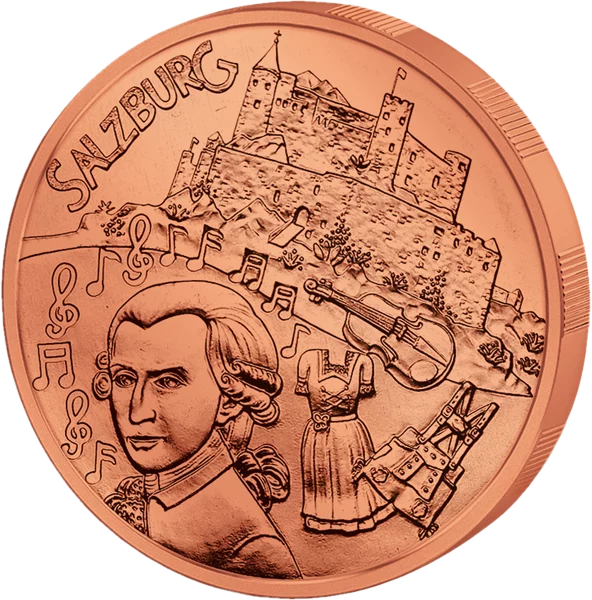 10 Euro Österreich Salzburg 2014