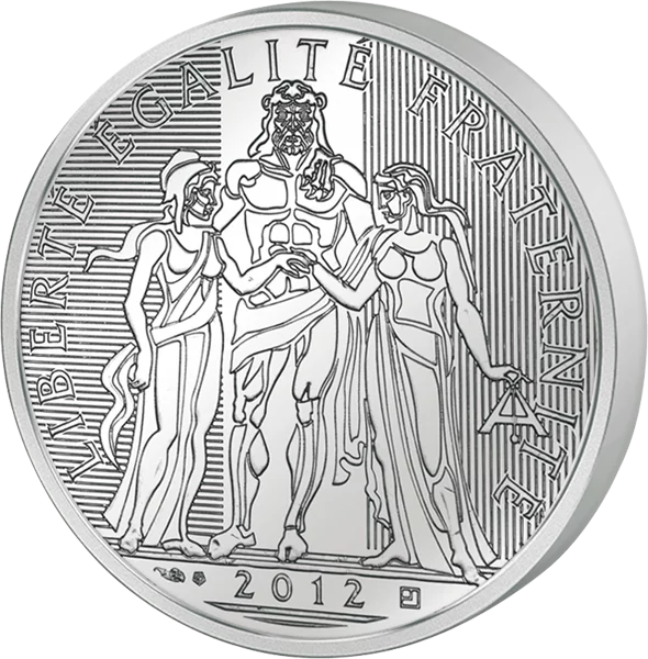 10 Euro Frankreich Herkules 2012