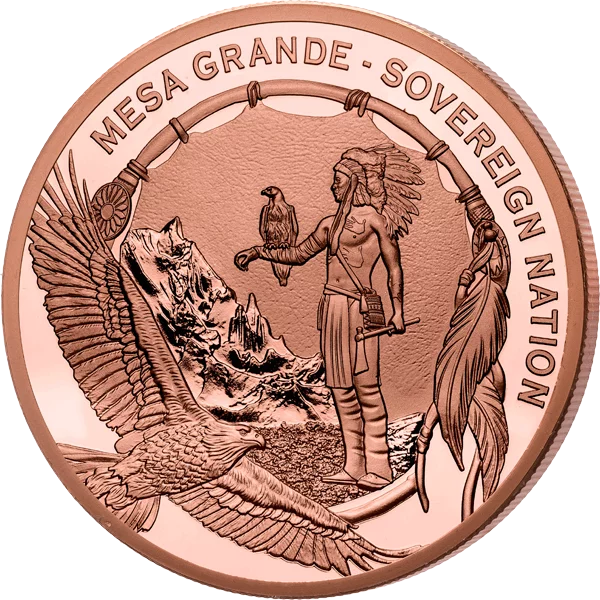 1 Dollar USA Mesa Grande The Stone Giants 2026