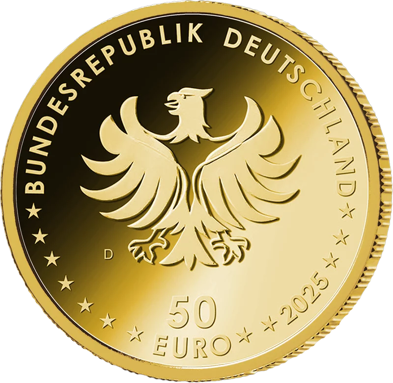 50 Euro BRD Deutsches Handwerk - Gesundheit 2025 Stempelglanz (D)