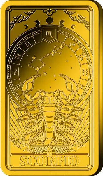 10 Dollars Salomonen Sternzeichen - Skorpion