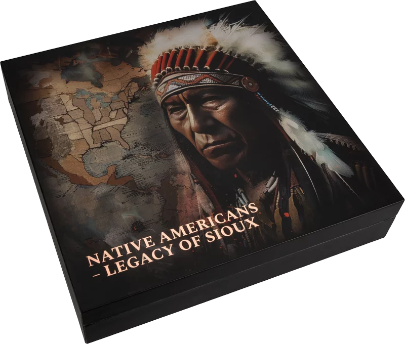 Box Native Americans - Legacy of Sioux 2025