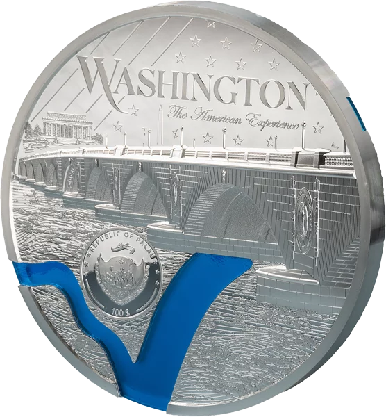 100 Dollars Palau Tiffany Metropolis - Washington 2025