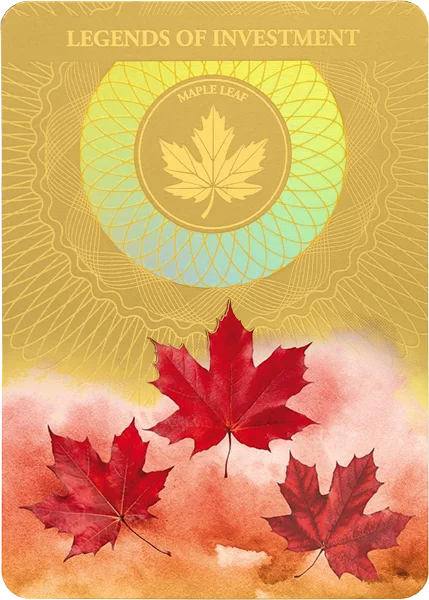 50 Tala Samoa Legends of Investment: Noble Note - Maple Leaf 2025