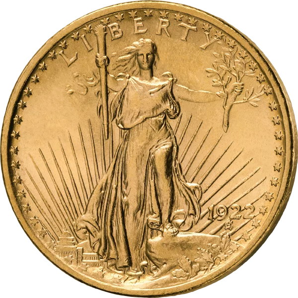 20 Dollars USA St. Gaudens 1908-1932