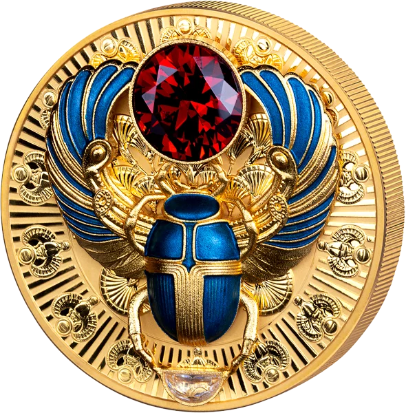 5 Dollars Salomonen Ancient Egypt Scarab 2026