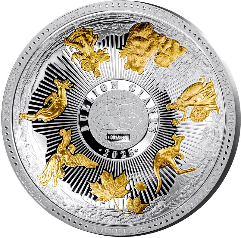 5 Dollars Salomonen Bullion Giants 2025