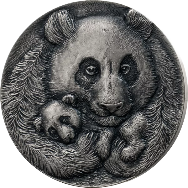 30 Dollars Liberia Giant Panda 2025