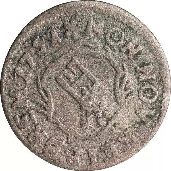 1 Groten Freie und Hansestadt Bremen 1749-1751