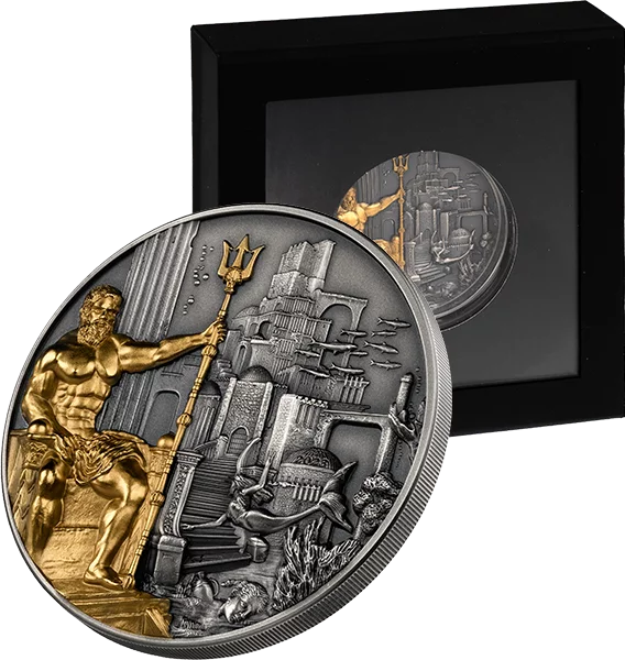 20 Dollars Cook-Inseln Epic Places - Atlantis 2023