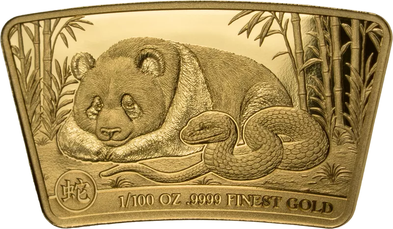 10 Dollars Salomonen Panda meets Lunar Year Panda und Schlange 2026