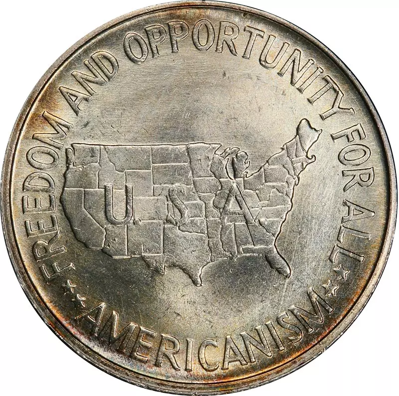 1/2 Dollar USA Washington-Carver 1951-1954