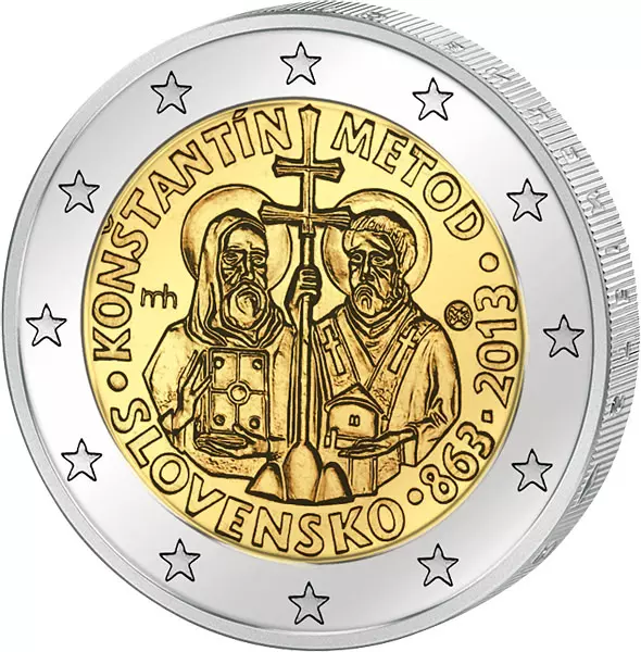 2 Euro Slowakei Byzantinische Mission 2013
