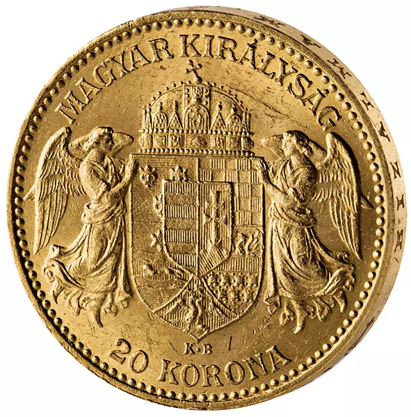 20 Kronen Ungarn Franz Joseph I. 1892-1916