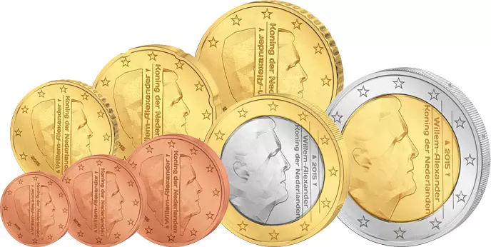 Euro-Kursmünzensatz Niederlande JuW