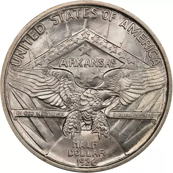 1/2 Dollar USA Robinson 1936