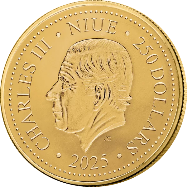 1 Unze Gold Niue Phoenix 2025