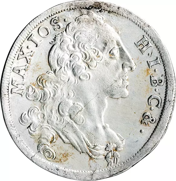 12 Kreuzer Bayern Kurfürst Maximilian III. Joseph 1747-1765