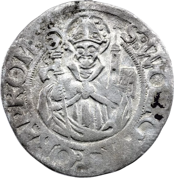 1/2 Batzen Freie Reichsstadt Regensburg 1510-1516