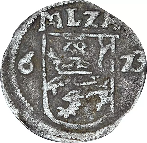 4 Heller Hessen-Kassel Landgraf Moritz 1593-1623