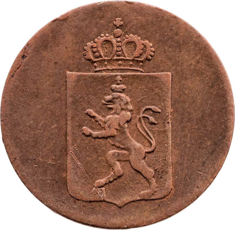 1/2 Pfennig Reuß-Schleiz Fürst Heinrich LXII. 1841