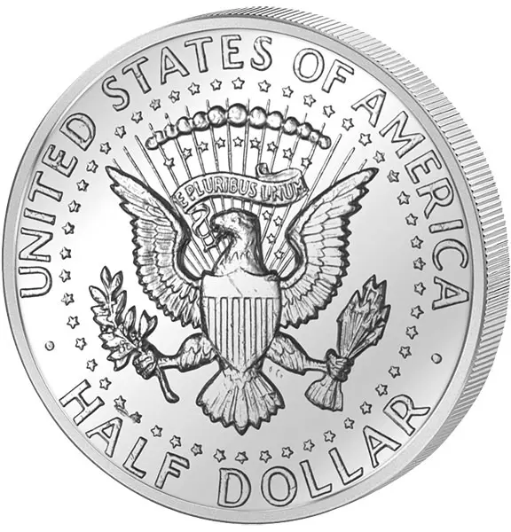 1/2 Dollar USA John F. Kennedy 1964