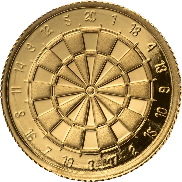 1 Pound Ascension Gold Darts 2025 1 Pound Ascension Gold Darts 2025