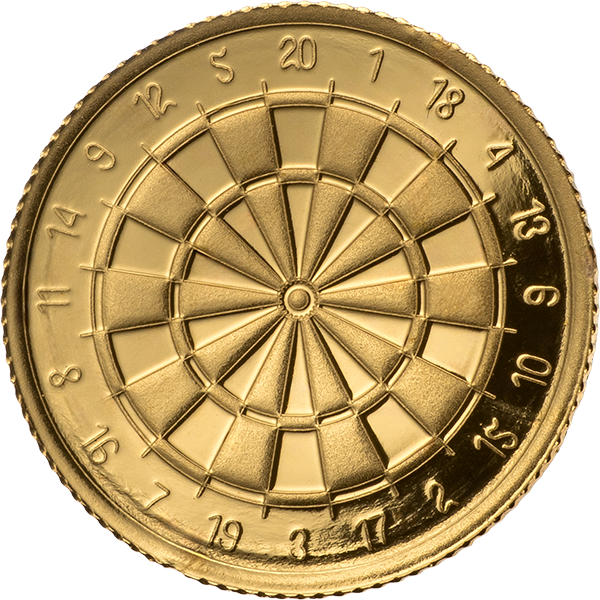 1 Pound Ascension Gold Darts 2025