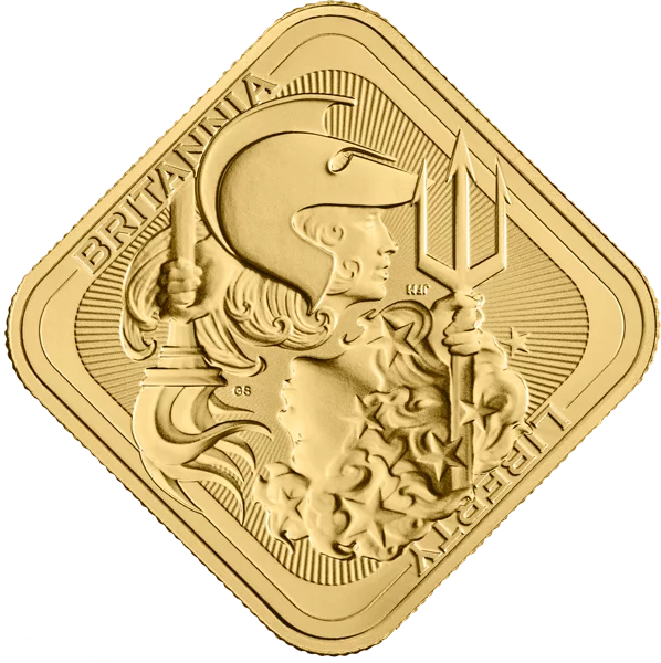 1 Unze Goldbarren Britannia and Liberty Bullion Bar