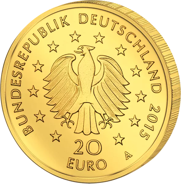 20 Euro BRD Deutscher Wald Kastanie 2014 Stempelglanz (A-J)