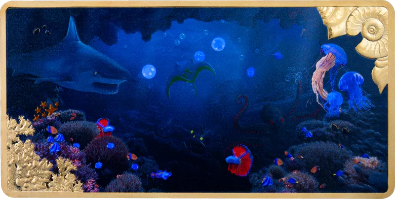5 Dollars Samoa Ocean At Night