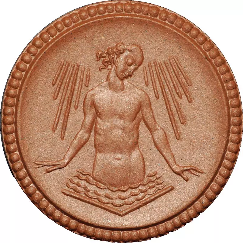 2 Mark Bad Weixdorf - Lausa (Sachsen) 1921