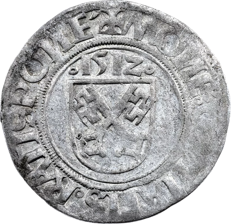 1/2 Batzen Freie Reichsstadt Regensburg 1510-1516
