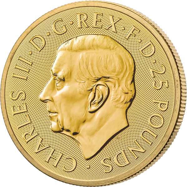 1/4 Unze Gold Großbritannien Tudor Beasts - Lion 2026