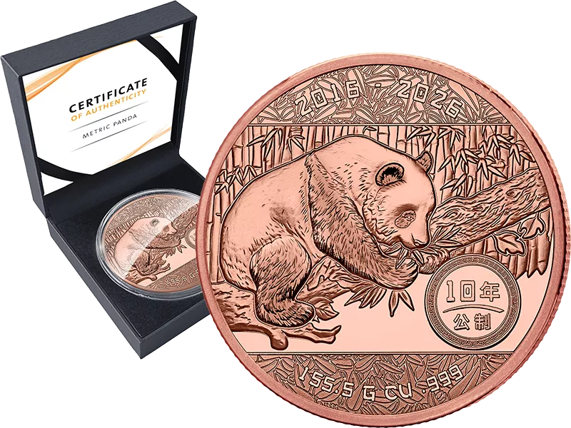 1 Dollar Liberia Giant Copper Investment - Chinese Panda 2026