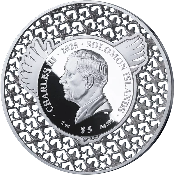 5 Dollars Salomonen Filigree Coin American Eagle 2025