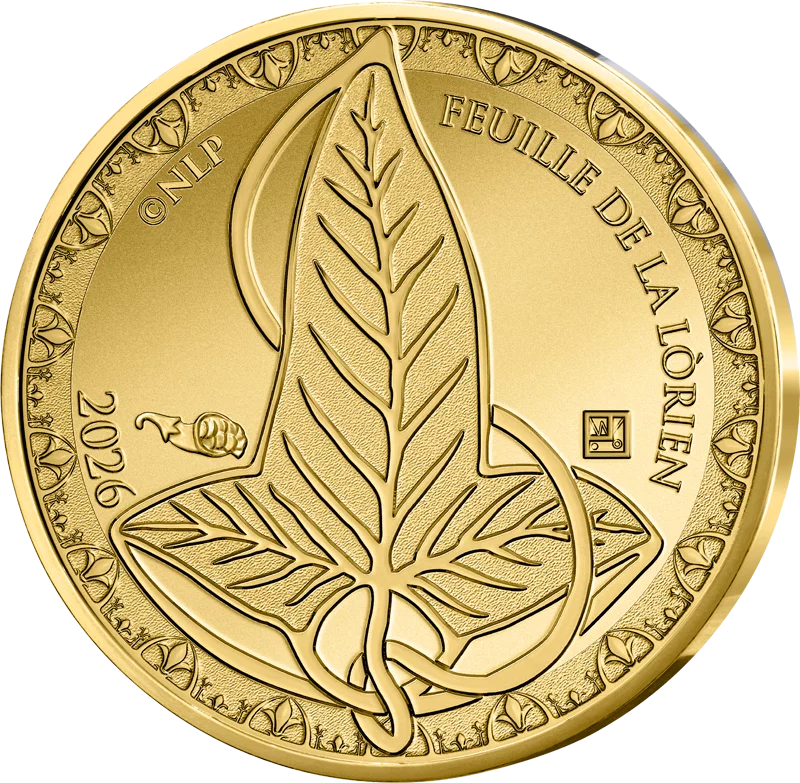 100 Euro Frankreich Das Blatt von Lórien 2026
