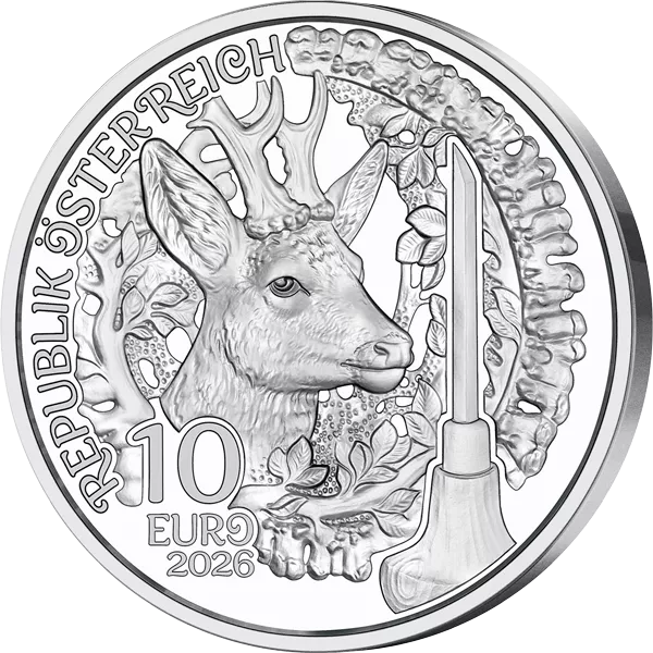 10 Euro Österreich Gschneizt & Kampelt - Horn 2026
