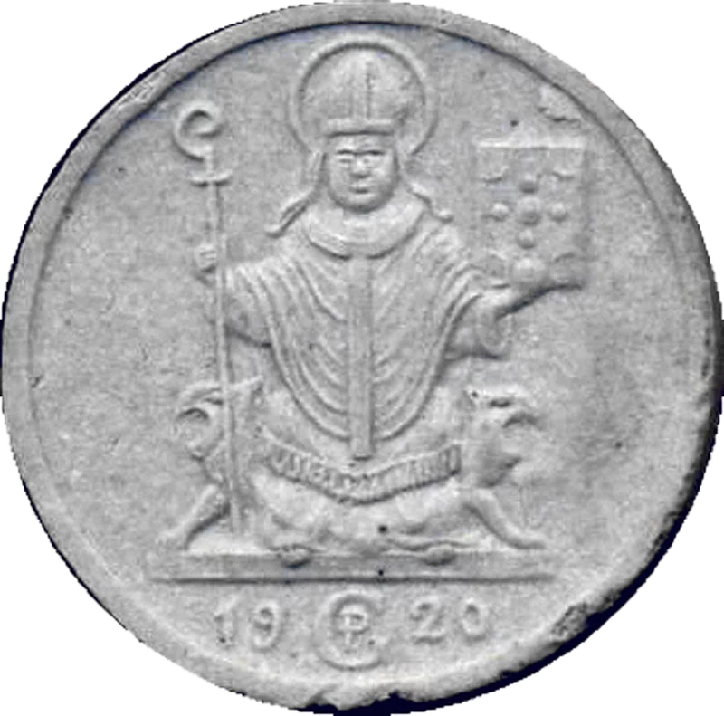 50 Pfennig Gotha 1920