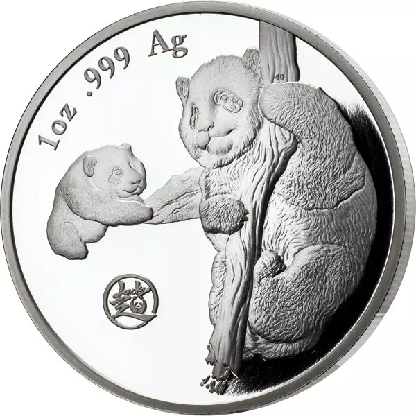 8 x 1 Pound Tristan da Cunha Lucky Panda Artist Collection 2023