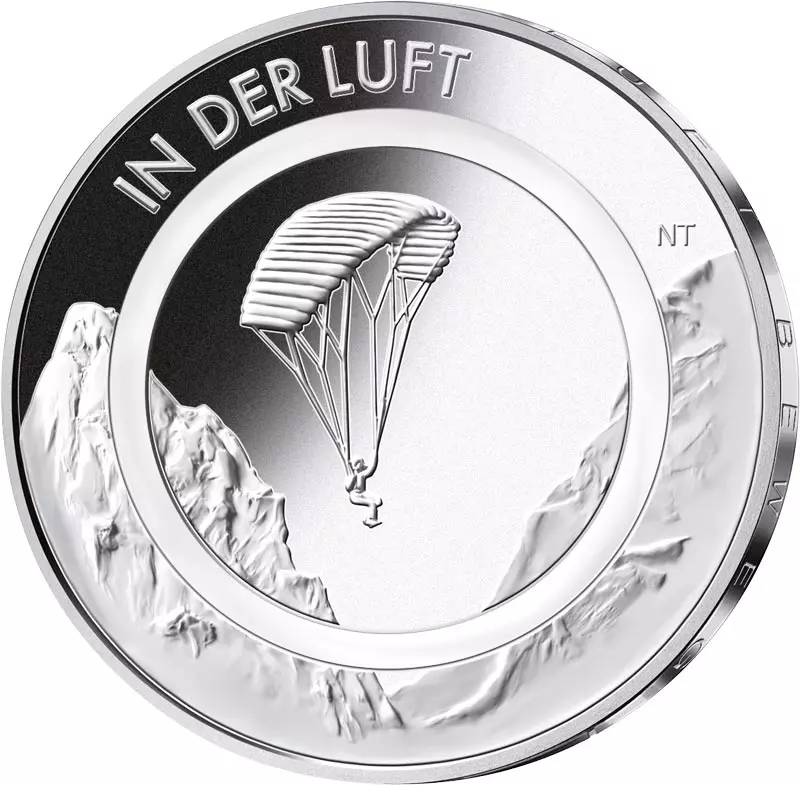 3 x 10 Euro Set BRD Luft bewegt 2019-2021