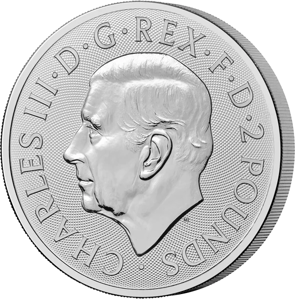 1 Unze Silber Großbritannien Loch Ness Monster 2026