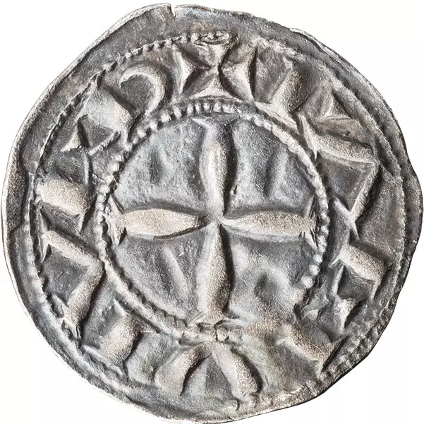 Pfennig Vizegrafschaft Albi 1150-1200