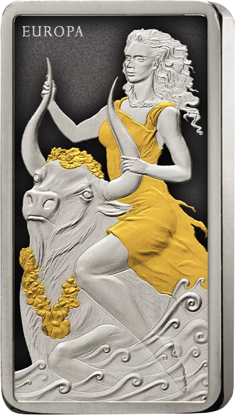 Silberbarren Freedom Ladies - Europa