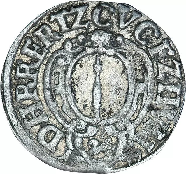 Groschen Brandenburg-Preußen Kurfürst Friedrich Wilhelm 1651-1661